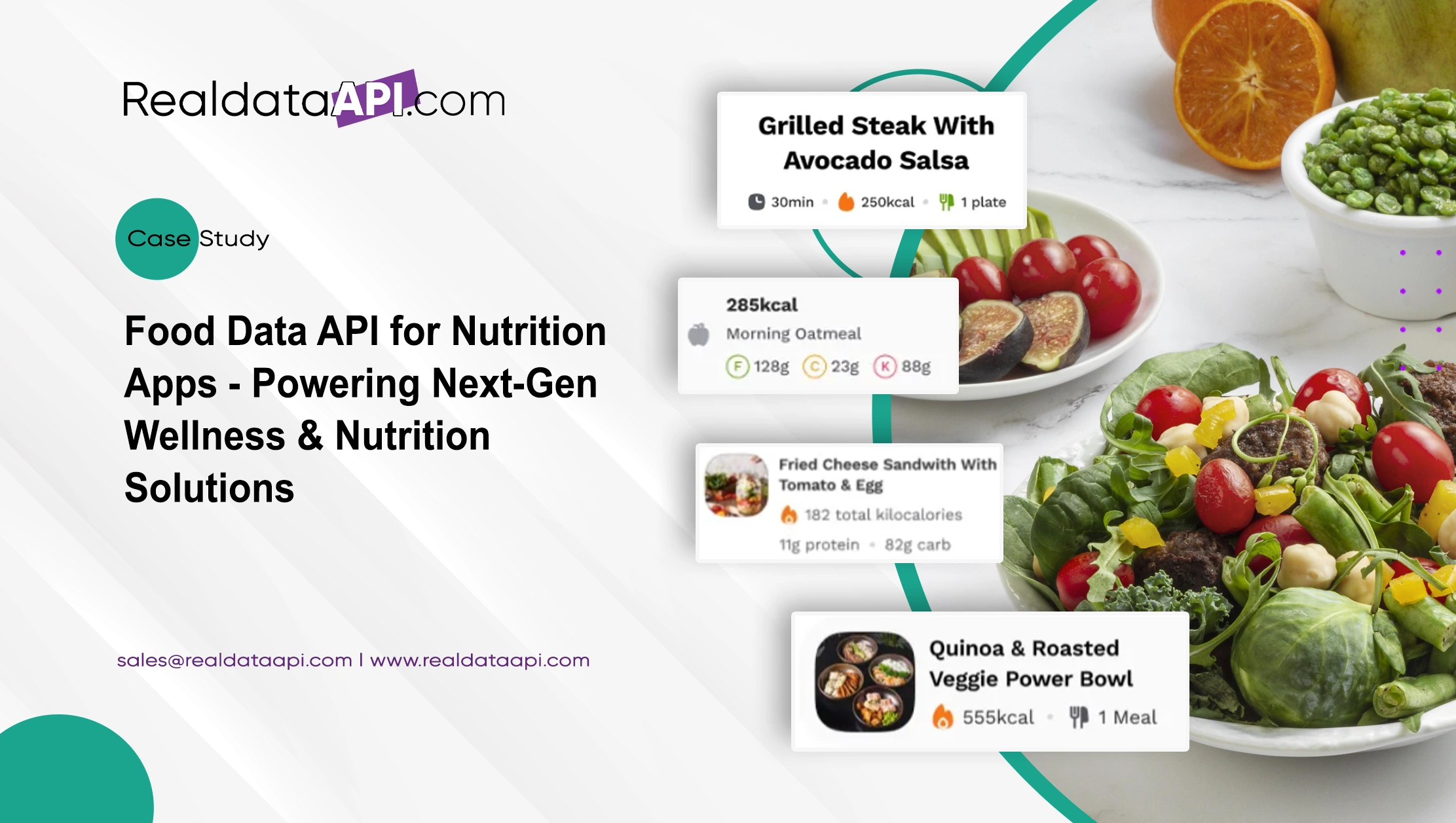 Food Data API for Nutrition Apps - Powering Next-Gen Wellness & Nutrition Solutions Food Data API for Nutrition Apps - Powering Next-Gen Wellness & Nutrition Solutions